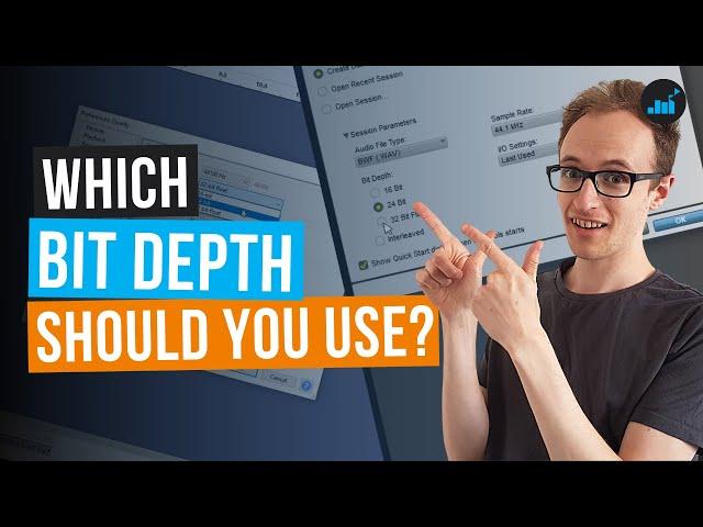 What Bit Depth Should You Use for Home Recording? (Bit Depth Explained)