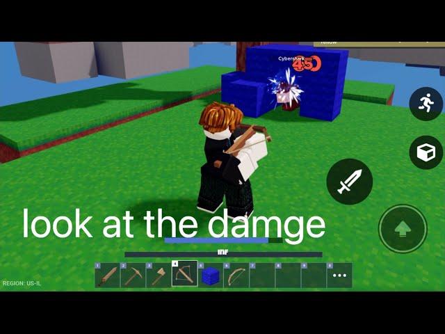 Vanessa is the most OP! Kit now￼ if you get volley enchant in Roblox Bedwars…