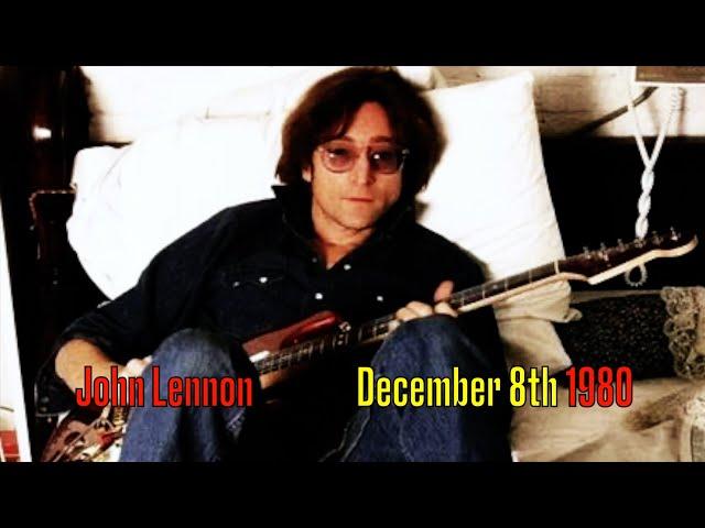 Remembering John Lennon (December 8th 1980)