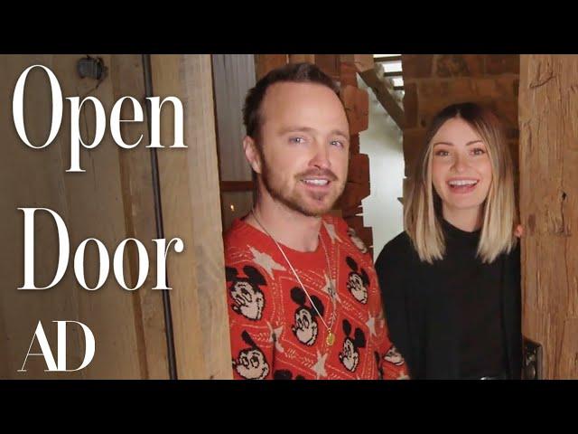 Inside Aaron Paul’s Rustic Riverside Home In Idaho | Open Door | Architectural Digest