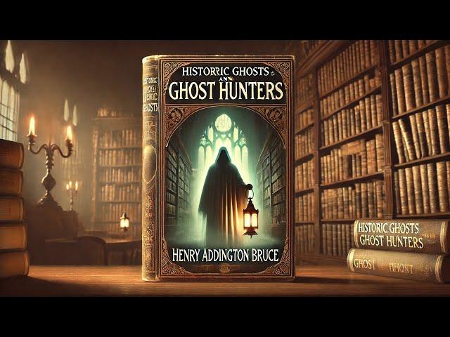 Historic Ghosts and Ghost Hunters Audiobook by Henry Bruce in 1920s