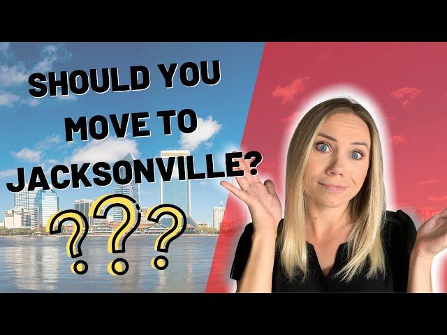 Moving To Jacksonville Florida