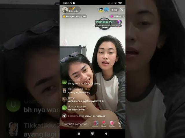 live hot tiktok cewek lesbi sambil cupang ciuman