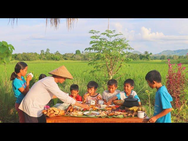 Rise and shine I A bountiful breakfast in the countryside I Joseph The Explorer