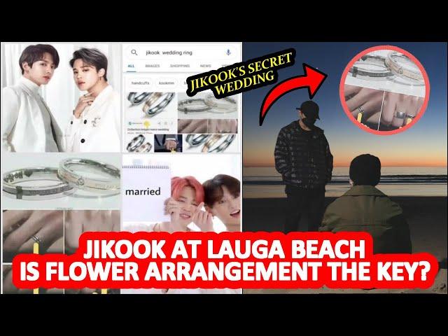   JIKOOK: The SECRET WEDDING on the BEACH!  What does their LOVE HIDE?