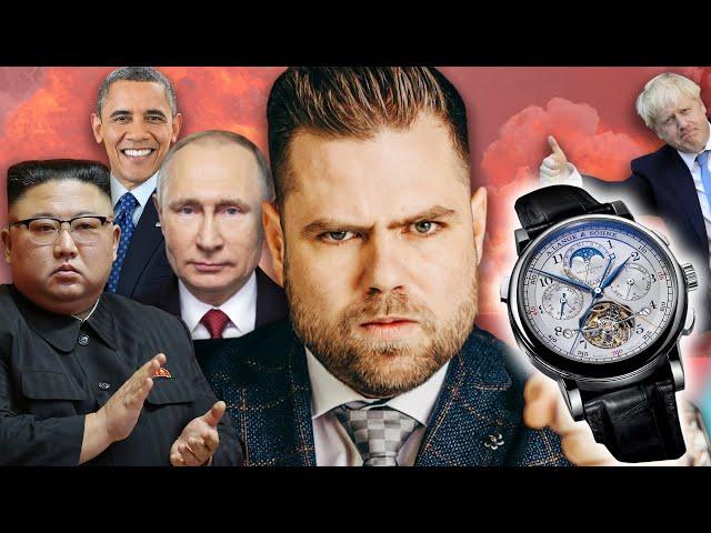 Watch Expert Reacts to World Leaders' Watches (Vladimir Putin, Joe Biden, Kim Jong-Un, The Queen)