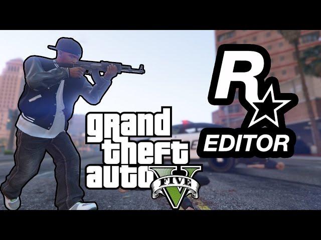 ROCKSTAR EDITOR GTA V КРАТКАЯ ИНСТРУКЦИЯ