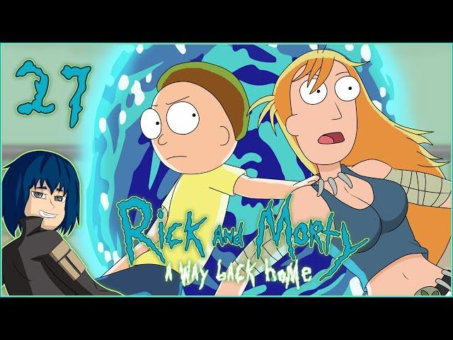 Rick and Morty: A Way Back Home | Ep.27 - Saving Summer!