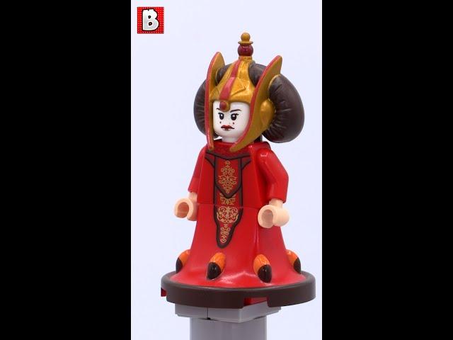 Rare Queen Amidala LEGO Minifig From The Vault!