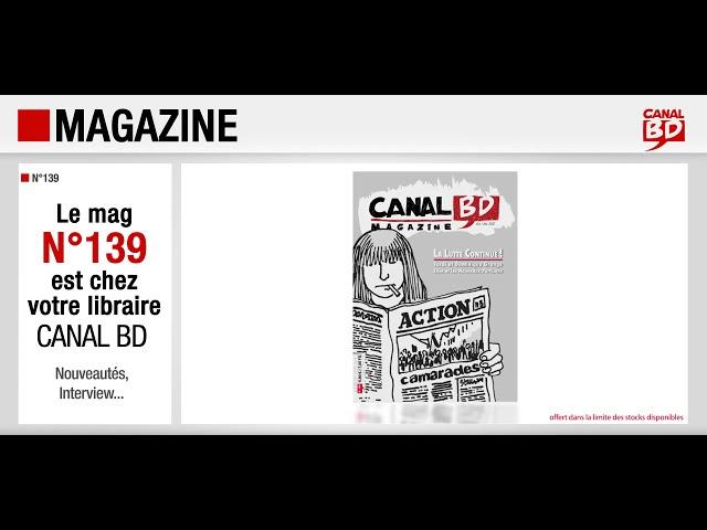 Magazine Canal BD n°139