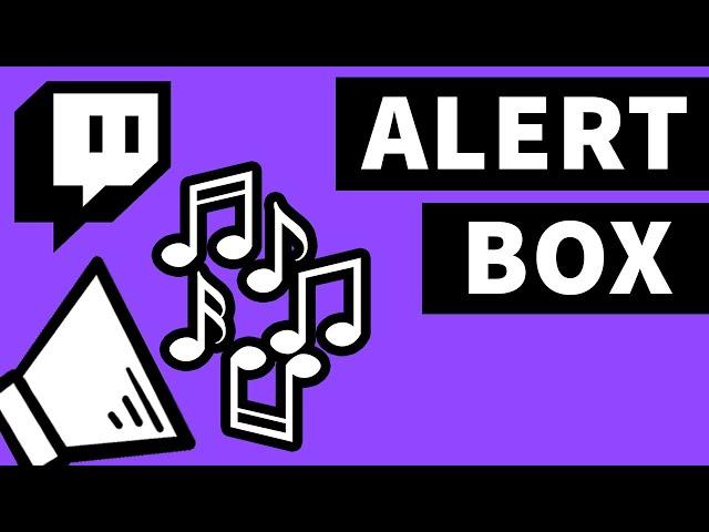 Twitch Alerts einrichten Tutorial deutsch