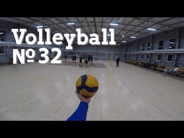 Volleyball First Person | Best Moments | Highlights | Middle Blocker POV | Episode #32