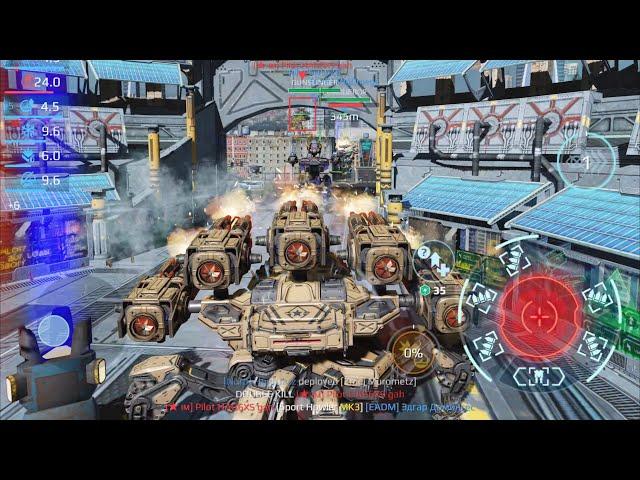 Regulator Ravager is just made to make reds salty | War Robots gameplay