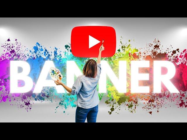 YouTube Channel Art Template Free Download