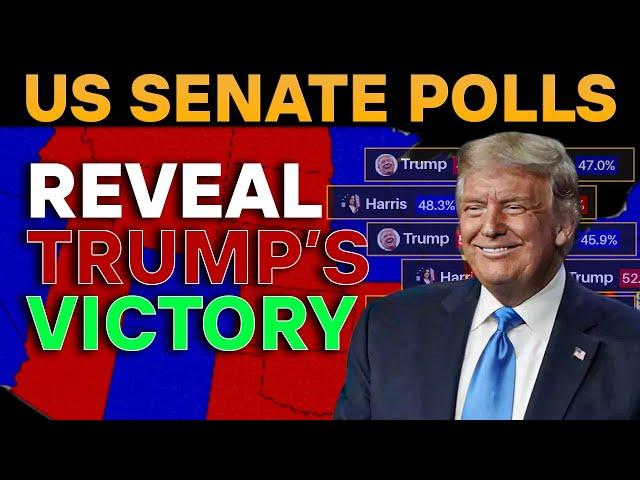 2024 U.S. Senate Showdown: Shocking Polls in Every Key Race – Who Will Win?