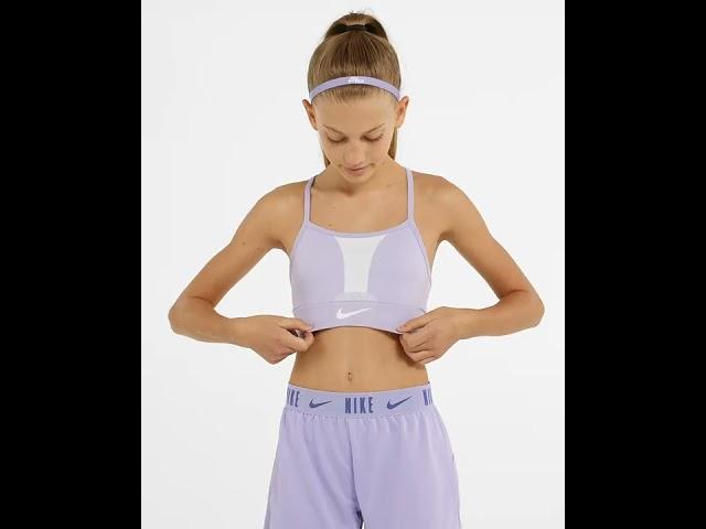 Nike Dri-FIT IndyBig Kids' (Girls') Sports Bra$20.97Discounted from$2516% off