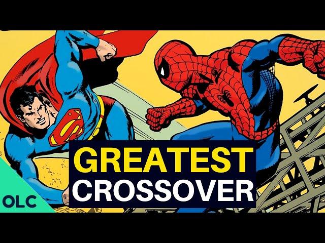 SUPERMAN vs. SPIDER-MAN - The Original Marvel and DC Crossover