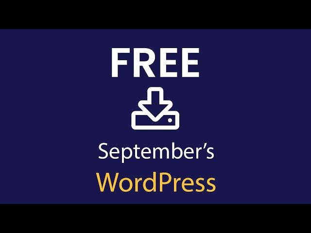 [ThemBay] September’s Freebies - Free WordPress Themes 2022 #Shorts