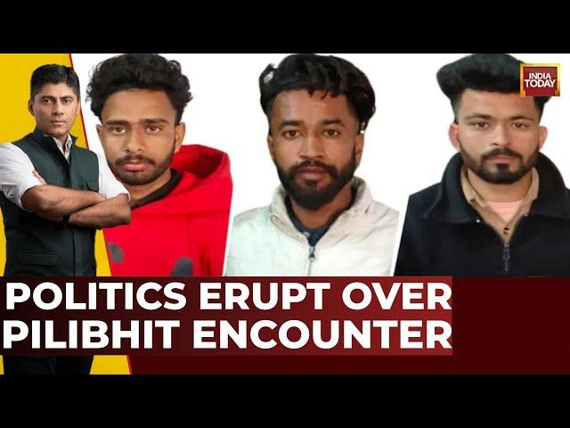 Pilibhit Encounter: Politics Erupt Over Encounter, Opposition Blames Yogi Govt | India First