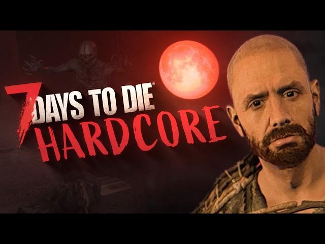 FIRST TIME PLAYING 1.0! - 7 Days to Die 1.0 - Hardcore S1 - #1