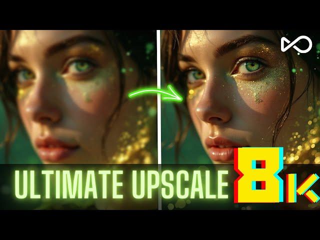 4K Image Upscaler with 3 Modes (Creative, Refined, Precise) - Ultimate Upscale Tutorial