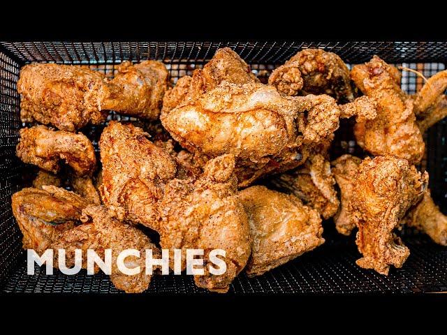 Family Fried Chicken In New Orleans