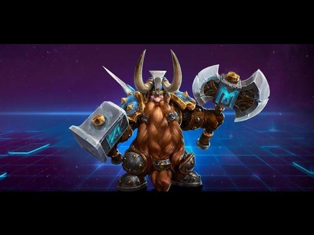 Muradin- Against all odds- Heroes of the Storm