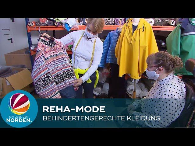 Behindertengerechte Kleidung aus Gehrde: Familienunternehmen produziert Reha-Mode