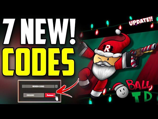 UPDATE!! *NEW*BALL TOWER DEFENSE CODES IN 2024 | ROBLOX BALL TD CODES  CODES FOR BALL TD 2024