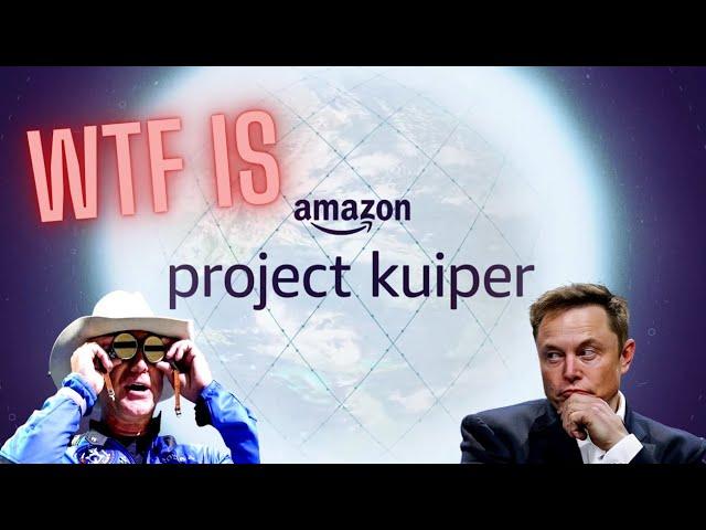 Wifi from Space? Amazon's Project Kuiper