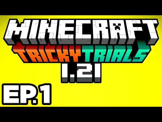 ️ What did they do to Minecraft?  A New World in the Tricky Trials Update!!! - Minecraft 1.21 Ep.1