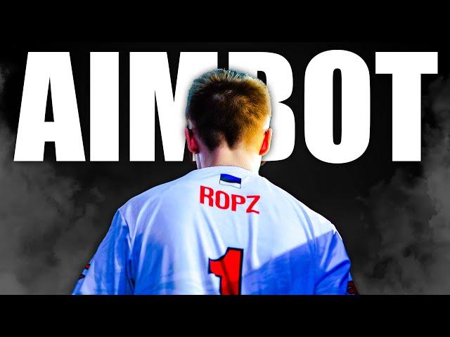 The Art Of AIMBOT: Ropz