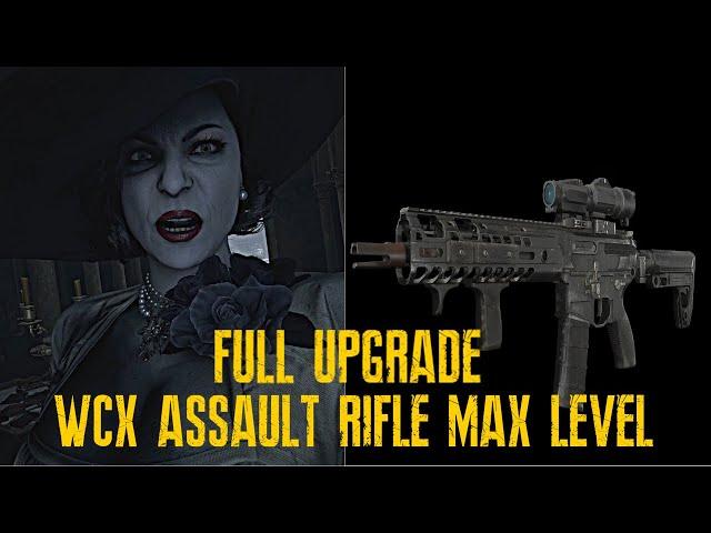 Resident Evil Village - Max Level Assault Rifle WCX Vs All Bosses