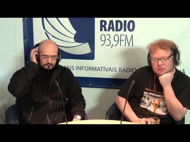 MIX TV: Андрей Шаврей и Алексей Евдокимов на радио "Baltkom"
