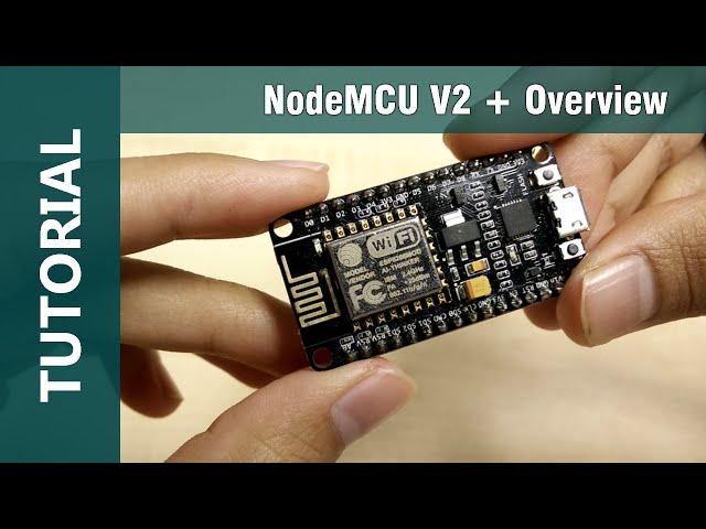 ESP8266 NodeMCU V2 WiFi IOT Arduino IDE Compatible Module Overview