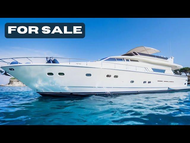 (SOLD) €325,000 Ferretti 185 Fly Refit: Yacht Tour | Yacht For Sale | Winslow Yachts