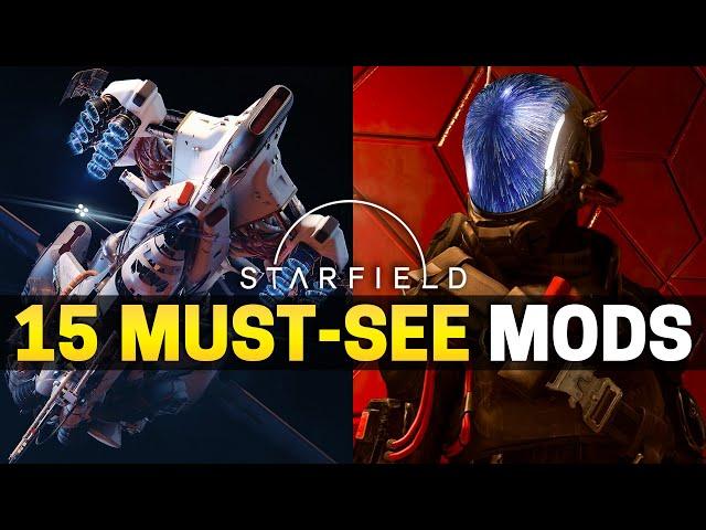 HUGE New Starfield Mods! - Ship Design Missions, VTOL Engines, Huge QoL Changes & New Content!