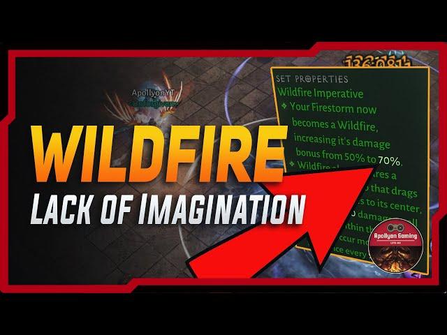 New Set Wildfire Imperative: TEST - Lack of Imagination