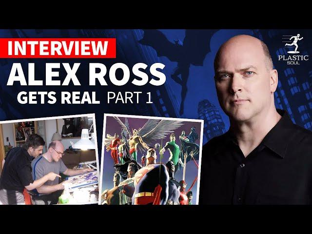 Alex Ross Interview Part 1 on Plastic Soul, the Pop Culture Show by Entertainment Earth