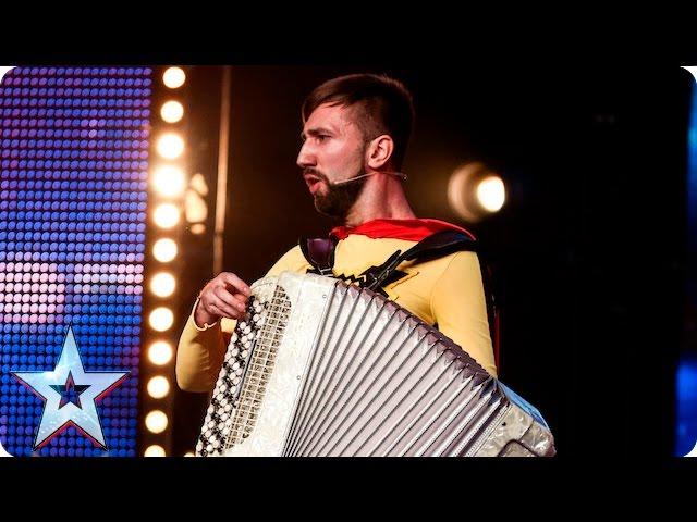 Vitaly… What’s your name? | Week 1 Auditions | Britain’s Got Talent 2016