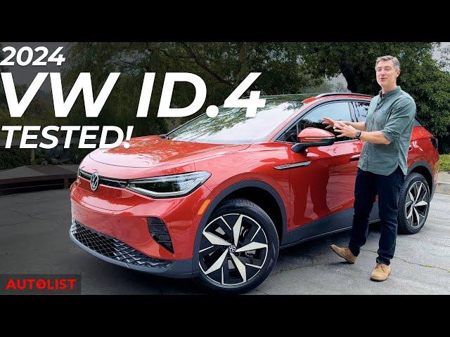 One-Week Test Drive: Volkswagen's refreshed ID.4 Gets it Right!