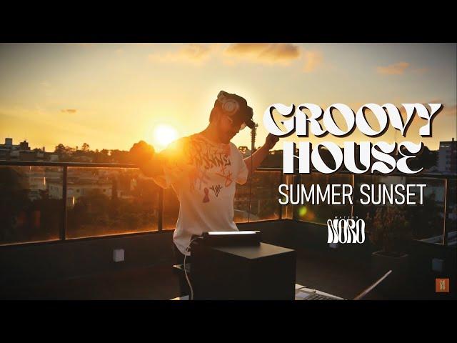 Groovy House & Deep House Club Mix #7 - Rooftop Summer Sunset