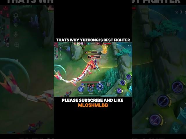 Yuzhong Vs Argus Who is The Winner - YUZHONG GAMEPLAY-MLBB