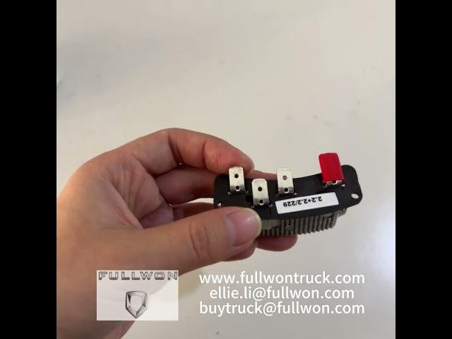 Fullwon Supply BOMAG Original Resistor 05579318