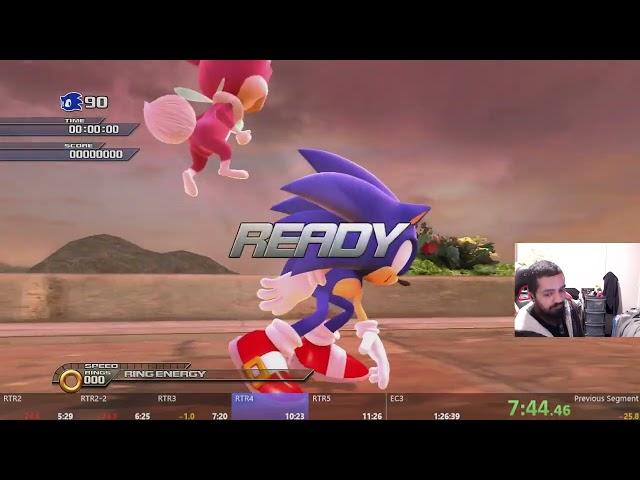 Sonic Unleashed All Day Stages + DLC Speedrun PB/WR 1:20:16