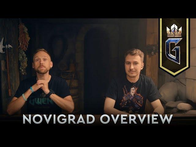 GWENT: THE WITCHER CARD GAME | Novigrad Gameplay Overview 27.06.2019