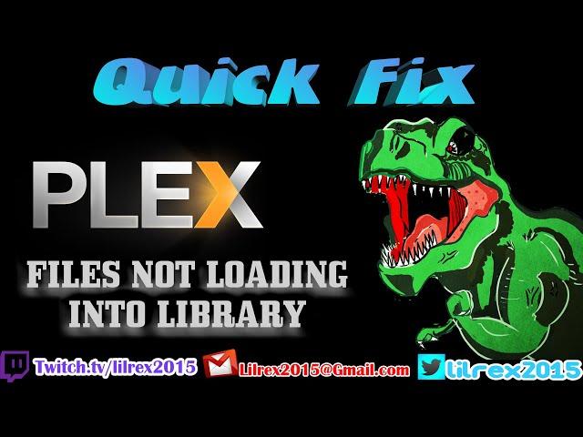 Quick Fix Ep7 - Plex not loading files into Library #Plex #PlexHelp #1000subscribers #Streaming