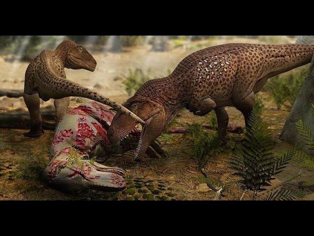 Giganotosaurus is Born! - Life of a Giga | Path Of Titans