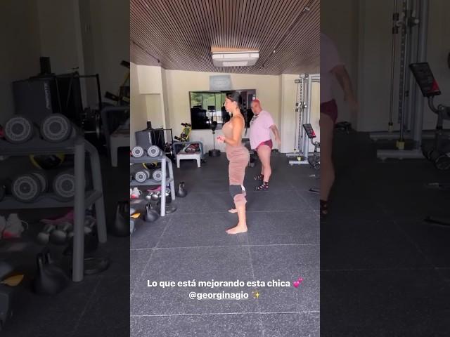 Georgina Rondriguez Dance ️️ #georginarodriguez #gio #cr7 #ronaldo #جورجینا #georgina