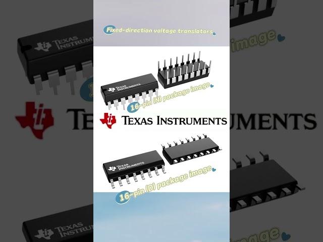 Texas Instruments Series CD4504BM96 CMOS Hex Voltage-Level Shifter MCU #CD4504B #texasinstruments